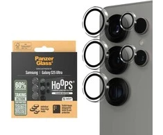 Panzer Glass PanzerGlass Hoops objektyvo apsauga Samsung Galaxy S25 Ultra, skaidrus