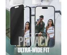 Panzer Glass PanzerGlass Ekrano apsauga | Apple | iPhone 16 Plus | Stiklas | Juodas | Itin platus pritaikymas