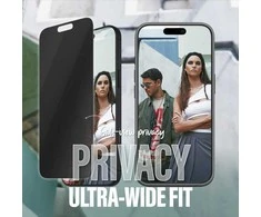 Panzer Glass PanzerGlass Ekrano apsauga | Apple | iPhone 16 Pro Max | Stiklas | Juodas | Itin platus pritaikymas
