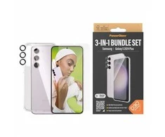 Panzer Glass PanzerGlass ekrano apsauga, skirta Samsung Galaxy S24+ 5G dėklui, draugiška (skaidri)