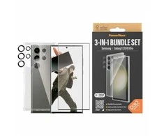 Panzer Glass PanzerGlass ekrano apsauga, skirta Samsung Galaxy S24 Ultra 5G dėklui, draugiška (skaidri)