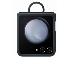 „Samsung Galaxy Flip5“ silikoninis dangtelis su „Indigo“ žiedu