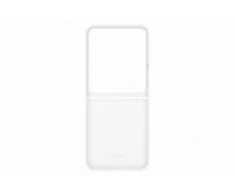 PF741TWEGWW Silikoninis dėklas Samsung Galaxy Flip7 FE, Baltas