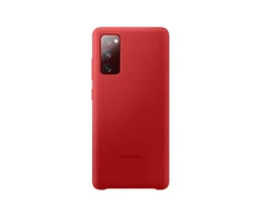 Dėklas Samsung Galaxy S20 FE silikoninis dangtelis Raudona
