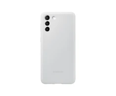 PG991TJE Silikoninis dėklas skirtas Samsung Galaxy S21 Light Gray (Light Gray)