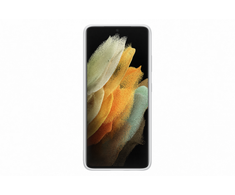 PG998TJE Silikoninis dėklas skirtas Samsung Galaxy S21 Ultra Light Pilkas (šviesiai pilka)