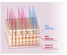 Beautifly LaserBoost Pro Dark lazerinis for hair growth
