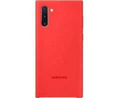 Samsung Galaxy Note10 Silikoninis dėklas (Raudonas) PN970TRE 