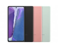 Dėklas PN980TBE silikoninis dangtelis, skirtas Samsung Galaxy Note 20/ Note 20 5G (Juodas)