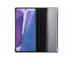 Dėklas Apsauginis stovimas dangtelis, skirtas Samsung Galaxy Note 20/ Note 20 5G (Juodas)