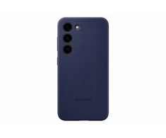 Dėklas „Samsung Galaxy S23 Navy“ silikoninis dangtelis