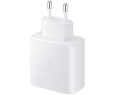 PTU020SO Samsung 45W Power Adapteris Type-C, Juodas (Baltas)