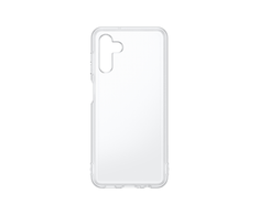 „Samsung Galaxy A04s“ minkštas skaidrus dangtelis, skaidrus