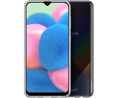 QA307TTEGWW Skaidrus dangtelis, skirtas Samsung Galaxy A30s (skaidrus)