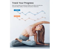 Virtuvinės svarstyklės RENPHO Elis 1C Smart Body Scale Baltas