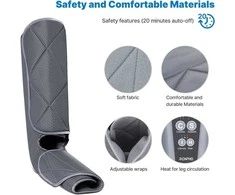 RENPHO Foot &amp; Calf Air Massager With Heat