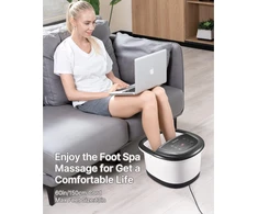RENPHO Foot Spa Bath Massager Pro JD618