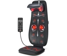 RENPHO Neck &amp; Back Massage Cushion S Juodas