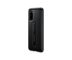 Dėklas Samsung Galaxy S20 Apsauginė Nugarėlė Juoda
