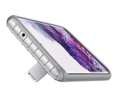 Dėklas Samsung Galaxy S20 Apsauginė Nugarėlė Sidabrinė