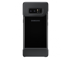 Samsung dviejų dalių dėklas skirtas Samsung Note 8 (Juodas) N950
