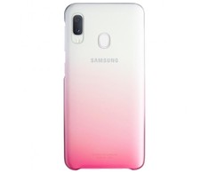 Dėklas Samsung Galaxy A20e Gradation Nugarėlė Rožinė