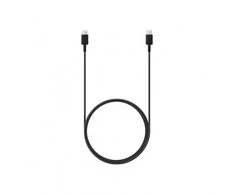 Samsung cable c to c, 1,8 m (3A), Juodas (Juodas)