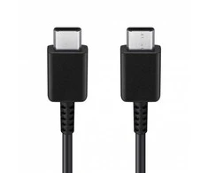 Samsung DA705BBE charging cable Type-C to Type-C, 1 m Juodas