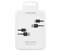 Samsung DG930MBEG USB to USB-C 2 pcs cables 1.5 m Juodas