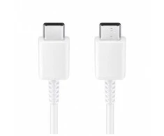 Samsung DN975BWE cable Type-C to Type-C, 5A 1 m Baltas