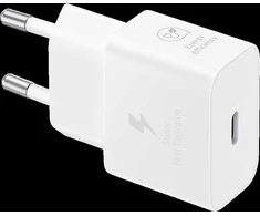 Samsung EP-T2510NWEGEU 25W Power Adapteris (w/o cable) Baltas