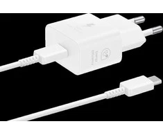 Samsung EP-T2510XWEGEU 25W Power Adapteris Baltas