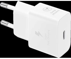 Samsung EP-T2510XWEGEU 25W Power Adapteris Baltas