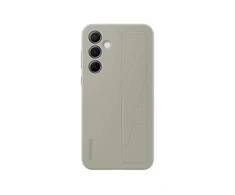 Samsung Galaxy A55 5G „Standing Grip“ dėklas, pilkas