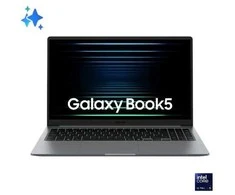 Nešiojamas kompiuteris Samsung Galaxy Book5 15.6 Core Ultra 7 255U/VGA integrated/32GB LP/512GB SSD/Win 11 Pro