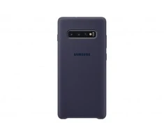 Samsung PG975TNE Silikoninis dėklas skirtas Galaxy S10+ (Tamsiai mėlynas)
