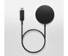 Samsung PWU025WIABW Single Wireless Charger, Juodas