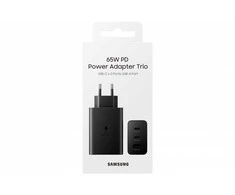 Samsung T6530NBE Power Adapteris 65W Trio, Juodas