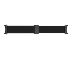 Išmaniojo laikrodžio Samsung Galaxy Watch 4 dirželis, Juodos spalvos, 44mm