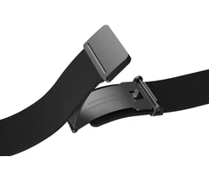 Išmaniojo laikrodžio Samsung Galaxy Watch 4 dirželis, Juodos spalvos, 44mm