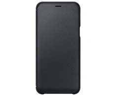 Samsung Galaxy A6 (2018) dėklas - piniginė (Juodas) WA600CBE
