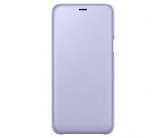 Samsung Galaxy A6+ (2018) dėklas - piniginė (Violetinis) WA605CVE