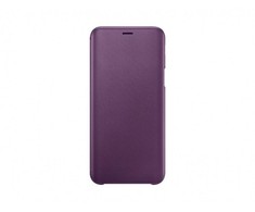 Samsung Galaxy J6 (2018) dėklas - piniginė (Violetinis) WJ600CEE