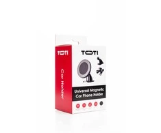 SEEK TOTI Magnetic Round Shape Car Holder with 3M Glue Mount
