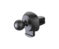 SEEK TOTI Magnetic Round Shape Car Holder with 3M Glue Mount
