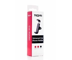 SEEK TOTI Mini Car Air Vent Phone Holder, Juodas