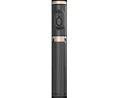 SEEK TOTI asmenukių lazda su paslėpto dizaino stabiliu trikoju Q12, Juodas