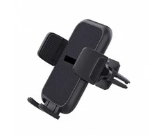 SEEK TOTI Universal Car Air Vent Mount Phone Holder, Juodas