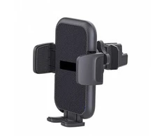 SEEK TOTI Universal Car Air Vent Mount Phone Holder, Juodas