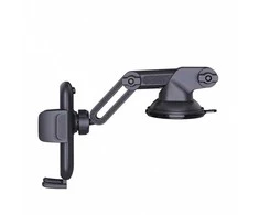 SEEK TOTI Universal Car Suction cup Phone Holder, Juodas